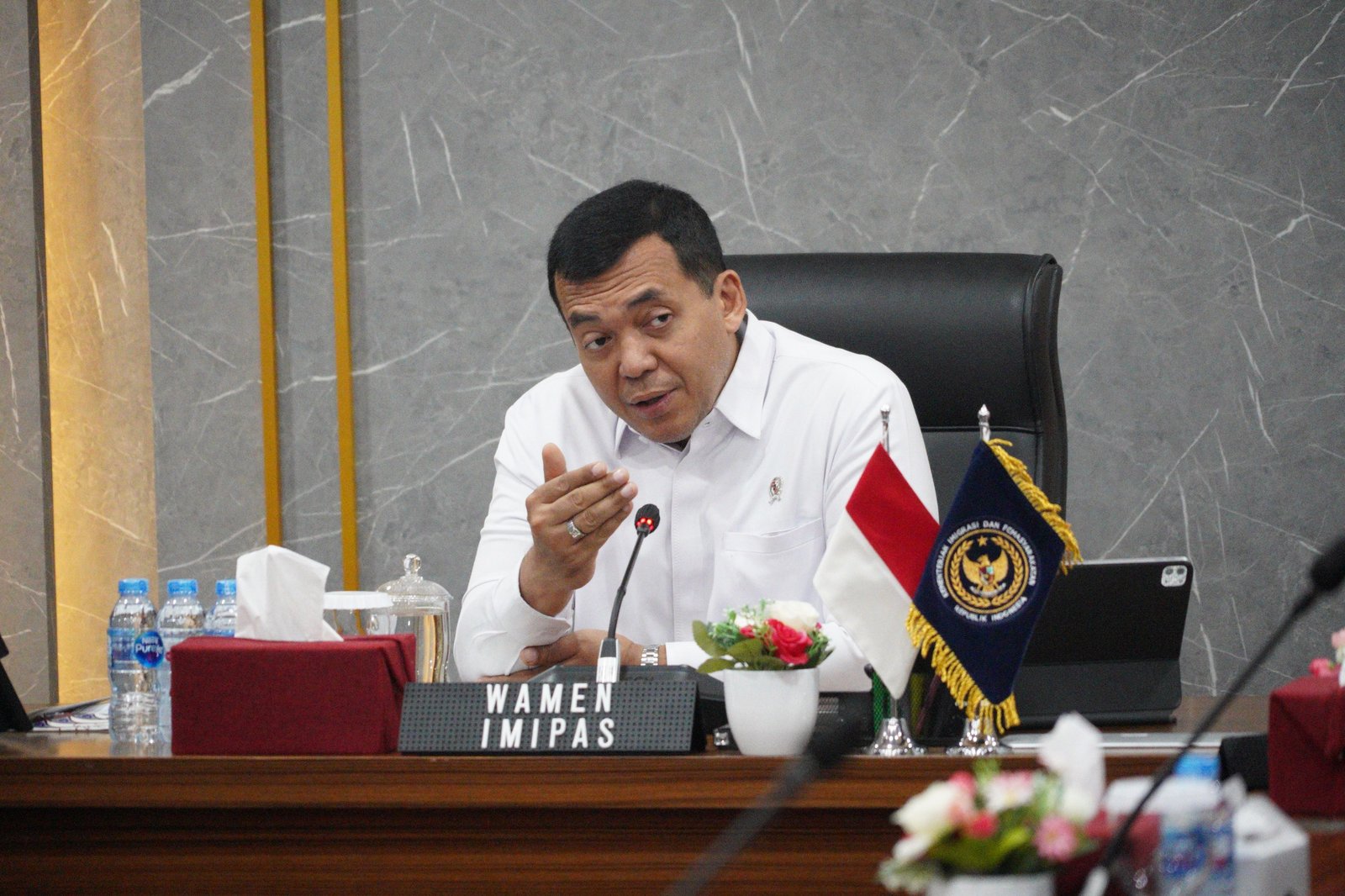 Berikut Hasil Panitia Seleksi Dirjen Imigrasi, Ada 3 Nama