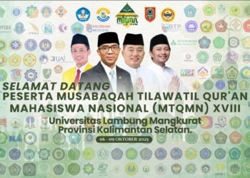 ULM Siap Jadi Tuan Rumah MTQ Mahasiswa Nasional 2025, 1.500 Peserta Akan Hadir di Banjarmasin