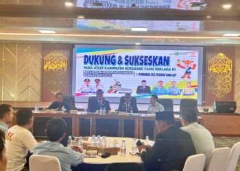Panitia Kontingen Kotabaru Matangkan Persiapan PORPROV XII Kalsel 202