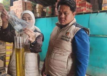 Satgas Pangan Polda Kalsel Cek Harga dan Ketersediaan Minyakita di Banjarmasin