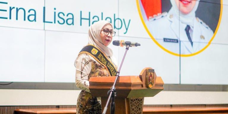 Wali Kota Lisa Jadi Bunda Literasi Banjarbaru