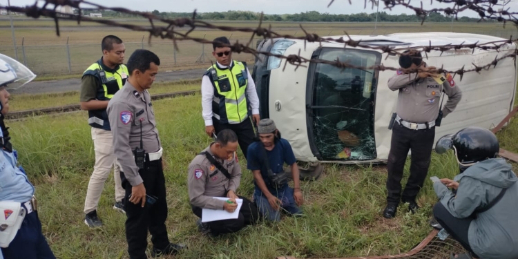 Ngantuk Saat Nyetir, Sopir Grand Max Penabrak Bocah di Depan Bandara Banjarbaru Ditetapkan Tersangka