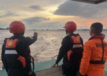 Satu Orang Hilang dalam Insiden Kapal Kelotok Bermuatan Batu Bara Tenggelam di Sungai Barito