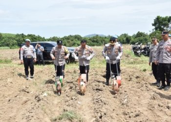 Dit Binmas Polda Kalsel Gelar Pilot Project Desa Percontohan di Tanah Laut