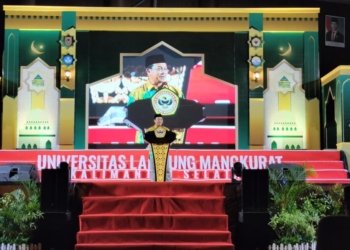 MTQMN XVIII 2025 Resmi Dibuka, 1.500 Mahasiswa dari Seluruh Indonesia Siap Berkompetisi di Banjarbaru