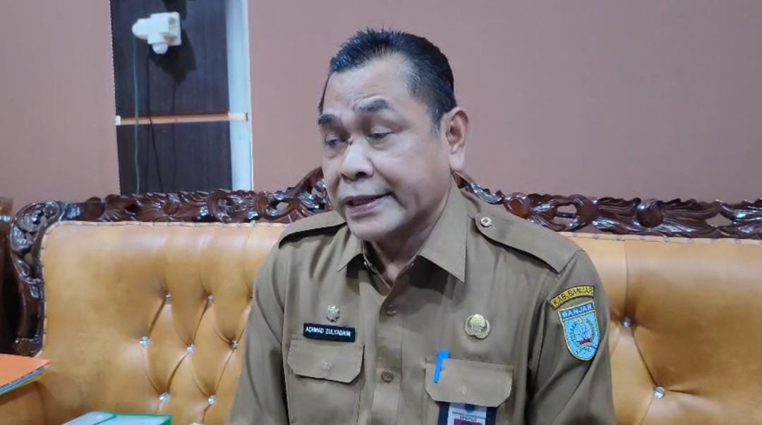 BPKPAD Kabupaten Banjar Lakukan Penyesuaian Anggaran 25 Persen Penggunaan Dana Bagi Hasil