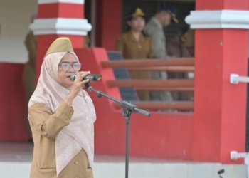 Plh. Sekda Tapteng Ajak ASN Perkuat Disiplin, Integritas, dan Kerjasama