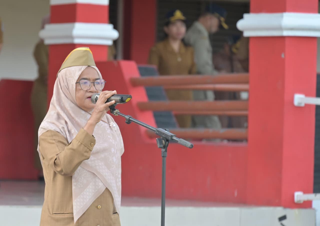 Plh. Sekda Tapteng Ajak ASN Perkuat Disiplin, Integritas, dan Kerjasama