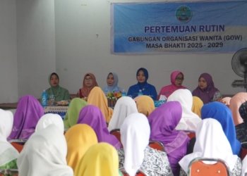 GOW Kotabaru Dorong Perempuan Aktif Berolahraga Menuju Indonesia Emas 2045
