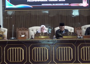 DPRD Kotabaru Bahas Perubahan Kedua Propemperda 2025, Fokus pada Pajak dan Retribusi Daerah