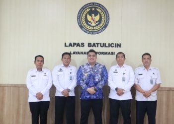 Lapas Batulicin Jalin Kerja Sama Dengan BNN Tanah Laut