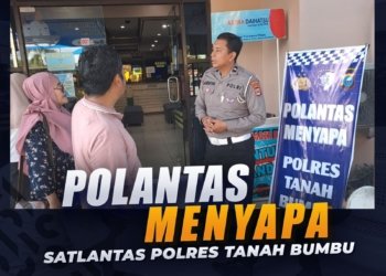 Satlantas Polres Tanah Bumbu Rutin Gelar Regident Ranmor, Warga Merasa Terbantu