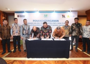 PLN dan PT Borneo Indobara Perkuat Sinergi Penyediaan Listrik, Wujudkan Sustainable Green Mining
