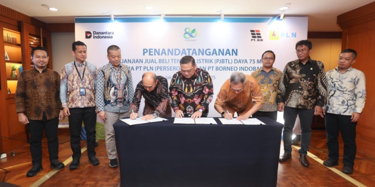 PLN dan PT Borneo Indobara Perkuat Sinergi Penyediaan Listrik, Wujudkan Sustainable Green Mining