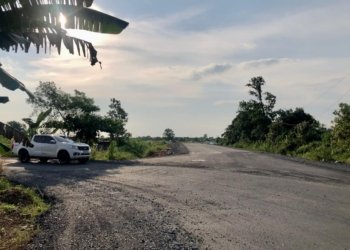 Pekerjaan Jalan Pondok Mangga Tuntas, Banjarbaru Pacu Proyek Aero City