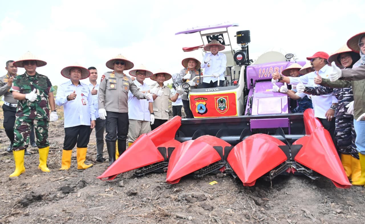 Tanam Jagung Kuartal IV, Polda Kalsel Optimis Panen Dua Kali Lipat dari Sebelumnya
