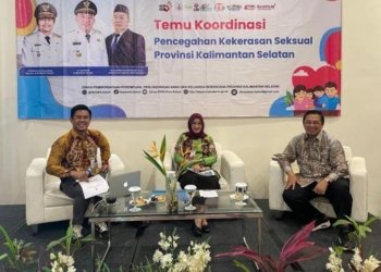 Tekan Angka Kekerasan Seksual, DP3AKB Kalsel Dorong Kolaborasi Hingga Edukasi di Masyarakat