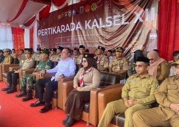 Sekretaris DPRD Balangan Hadiri Pembukaan Pertikarada Kalsel ke-12: Dukung Semangat dan Karakter Pramuka Muda
