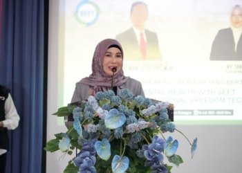 Sri Huriyati Hadi Ajak Masyarakat Peduli Kesehatan Mental Lewat Teknik SEFT