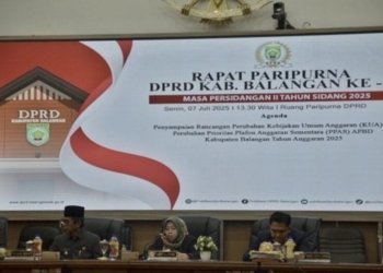 Raperda RPJMD Balangan 2025–2029 Disetujui DPRD, Pemkab Tegaskan Komitmen Pembangunan