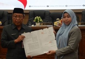 Pemerintah dan DPRD Balangan Sepakati Raperda Perubahan APBD