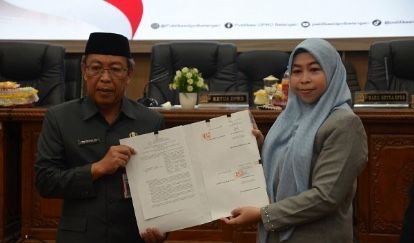 Pemerintah dan DPRD Balangan Sepakati Raperda Perubahan APBD