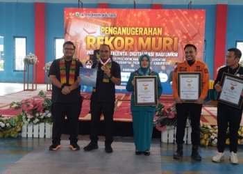 Kotabaru Raih Rekor MURI, Luncurkan Strategi HEBAT dan Pelatihan Digital UMKM Serentak
