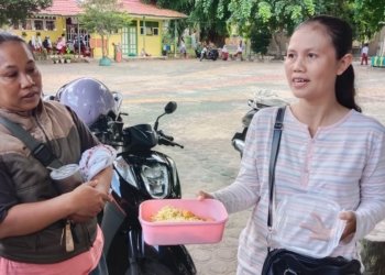 Wali Murid Keluhkan MBG Basi di SDN 1 Loktabat Utara, Minta Dapur Perbaiki Proses Masak