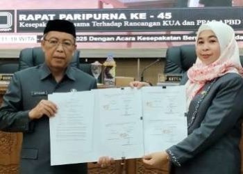 Hj Linda Wati Sebut KUA-PPAS 2026 Jadi Pedoman Pemkab Balangan Susun RKA SKPD