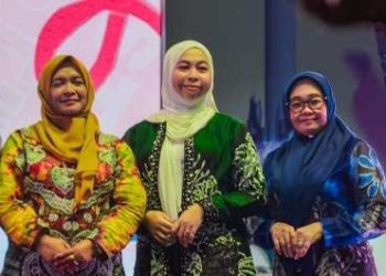 Ketua DPRD Balangan Hj Lindawati Hadiri Pembukaan Balangan Fest 2025