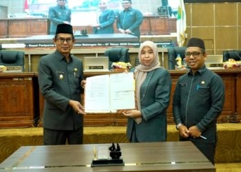 Reperda Perlindungan Masyarakat Adat dan RTRW Disahkan