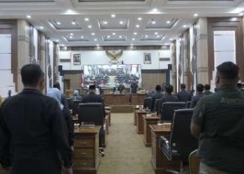 Fraksi DPRD Balangan Sampaikan Pandangan Umum Atas Raperda APBD 2026 dan Propemperda 2025