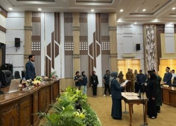 PAW Digelar, Hairunnissa Resmi Jadi Anggota DPRD Balangan