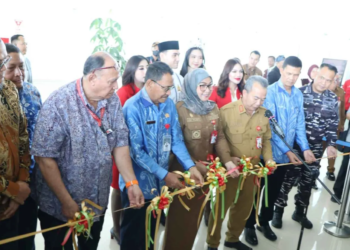 Penerbangan Internasional Perdana Banjarmasin–Kuala Lumpur Resmi Mengudara