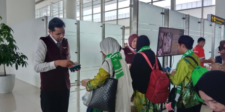 Ramai Kasus Flu di Malaysia, Ini Imbauan Dinkes Kalsel ke Penumpang Pesawat Bandara Syamsudin Noor