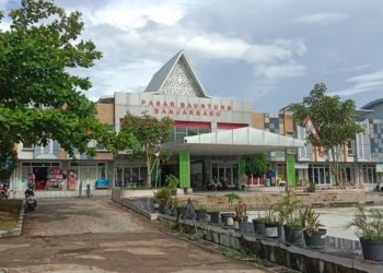 Diduga Ada Pejabat Kuasai Lapak di Pasar Bauntung, Tunggakan Retribusi Capai Rp5 Miliar