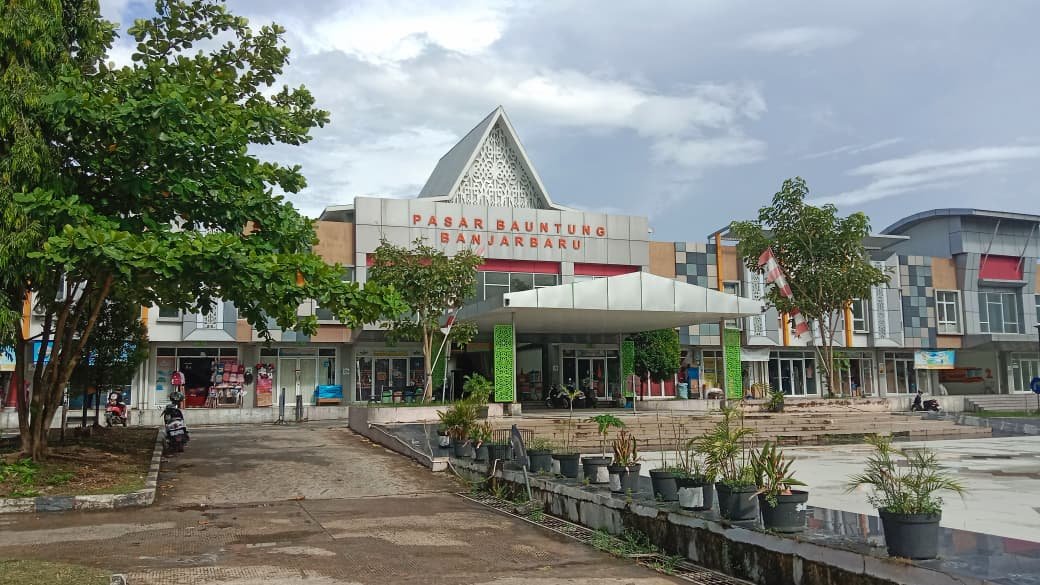 Diduga Ada Pejabat Kuasai Lapak di Pasar Bauntung, Tunggakan Retribusi Capai Rp5 Miliar