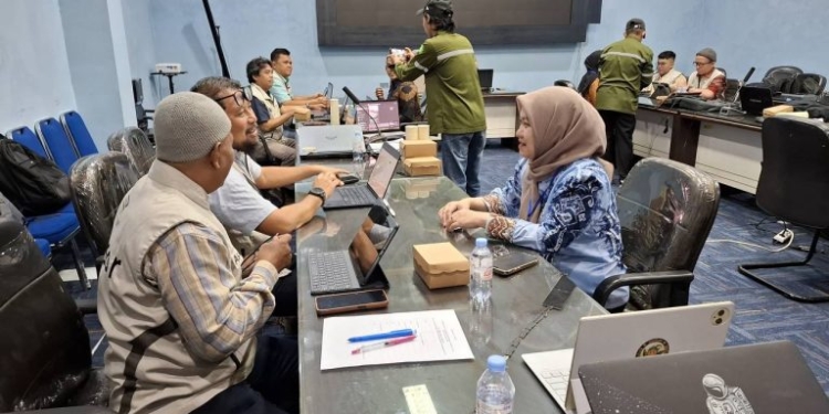 Komitmen Cetak Tenaga Ahli Kontruksi yang Kompeten, PUPR Kalsel: Wajib Miliki Sertifikat Kompetensi