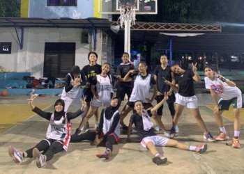Kontingen Banjarbaru Targetkan Emas pada Cabor Bola Basket di Porprov Kalimantan Selatan 2025