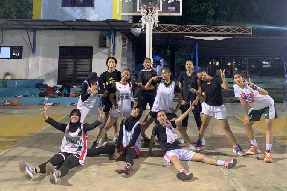 Kontingen Banjarbaru Targetkan Emas pada Cabor Bola Basket di Porprov Kalimantan Selatan 2025