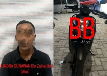 Penjarah Sepeda Motor di Banjarbaru Kena Ringkus di Tabalong