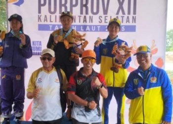 Atlet Renang Banjarbaru Persembahkan Empat Medali