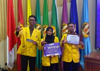  “Beras Analog Nagara” Bawa ULM Jadi Juara Satu Internasional