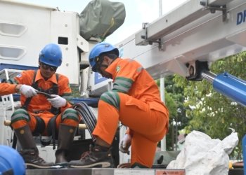 Jaga Keandalan Listrik Jelang Musim Hujan, PLN Kalselteng Terjunkan 6 Tim PDKB di Hulu Sungai Selatan
