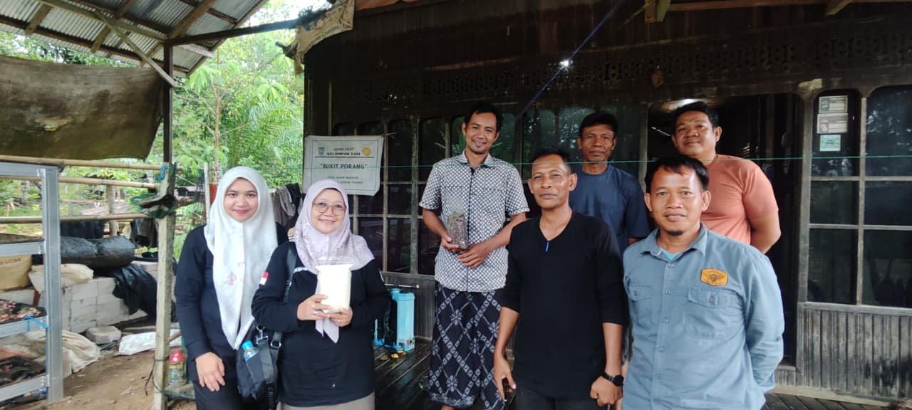 DKPP Kabupaten Banjar Lakukan Pengawasan Ketat Pangan Segar Demi Keamanan Konsumen