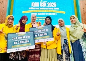Lagi, ULM Raih Prestasi di Ajang Internasional IQRA II 2025, Bawa Pulang Dua Medali Sekaligus