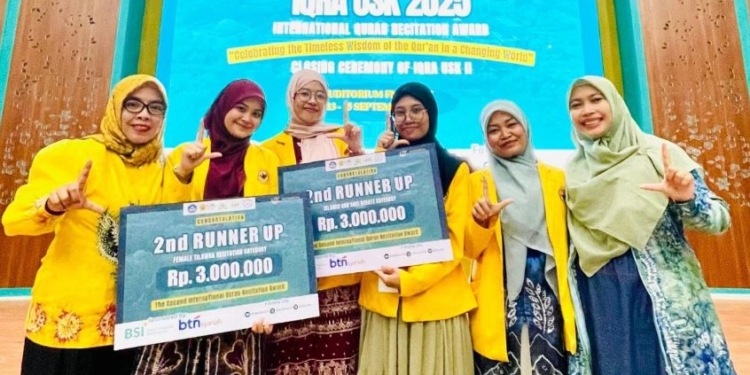 Lagi, ULM Raih Prestasi di Ajang Internasional IQRA II 2025, Bawa Pulang Dua Medali Sekaligus