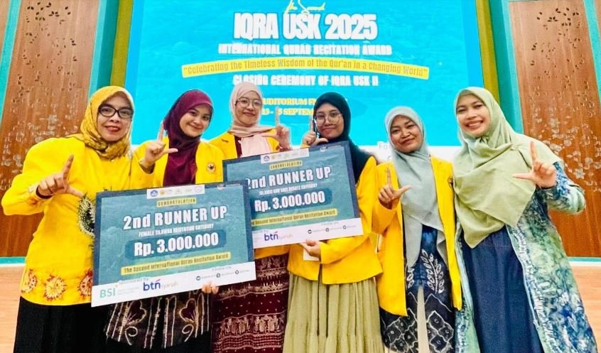 Lagi, ULM Raih Prestasi di Ajang Internasional IQRA II 2025, Bawa Pulang Dua Medali Sekaligus