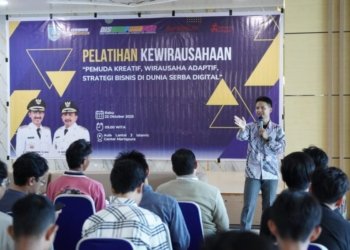 Pemuda Banjar Dibekali Strategi Bisnis di Era Digital, Dorong Lahirnya Wirausaha Kreatif dan Mandiri