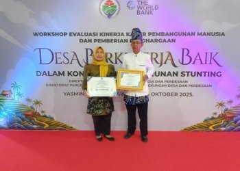 Desa Lokgabang Raih Peringkat 1 Nasional, Jadi Teladan Penurunan Stunting di Indonesia